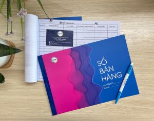 SỔ NHẬP HÀNG/ SỔ BÁN HÀNG KHỔ A4 - 50 TỜ/QUYỂN GIẤY DÀY
