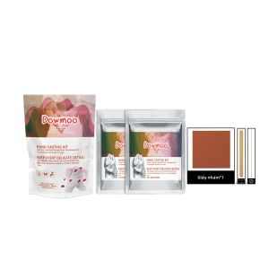 Bộ Khuôn Đúc Tay Chân Tự Làm Dành Cho Cha Mẹ Và Con Cái & Bạn Bè Đồ Chơi Thủ Công Bằng Bột Tạo Hình 3D Sáng Tạo Phù Hợp Với Mọi Lứa Tuổi