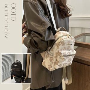 BBPShop .สวยสับ กระเป๋าเป้สะพายหลัง ใบมินิน่ารักๆปั๊มลายนูนเก๋ๆไม่ซ้ำใครมีไว้ไม่เอาท์แน่นอน อย่าารอช้าา