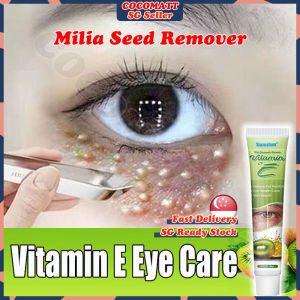 ❤️𝗦𝗚 𝗦𝗧𝗢𝗖𝗞❤️ Milia seed removal cream / Milia removal eye cream / Milia seed remover / Fat granules remover eye cream / 去除脂肪粒 / 眼霜