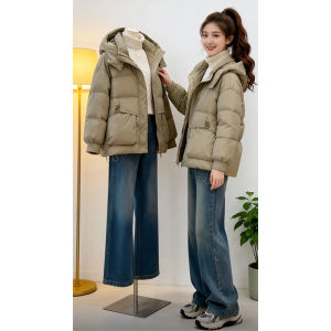 Shalldoer | Korean Style Hooded Thickened Padded Jacket