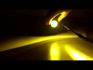 【Quick Delivery】2Pcs LED Motorcycle Driving Spot Lights Dual Color Motorcycle Fog Lights Night Safe Riding Light for Long Range Lighting【After Sales Guarantee】