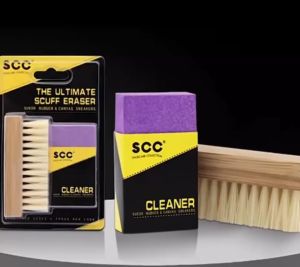 ยางลบรองเท้า หนังกลับ หนังธรรมดา เอาใจคนรักรองเท้า sneaker ยี่ห้อ SCC