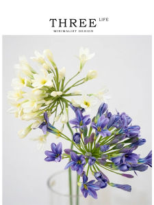 Tlife Baizi Hoa Nhựa Tối Cao Trang Trí Nhà Bông Lụa Hoa Giả Bông Lụa Bàn Trang Trí Phòng Khách Trang Trí Nhà