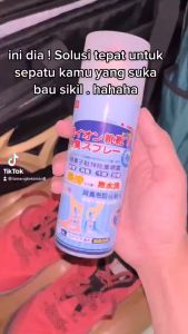 flap shoe parfum sepatu bagus anti bau