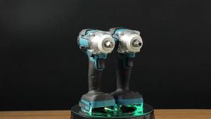 ประแจไฟฟ้า ประแจไฟฟ้าไร้สาย เครื่องขันน็อตไร้สาย ประแจไฟฟ้า 1288VF บล๊อคไฟฟ้าแรงๆ เหมาะสำหรับงานก่อสร้าง อุปกรณ์อุตสาหกรรม บล็อคไฟฟ้าแรงๆ สีฟ้า