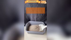 PASIR KUCING WANGI GUMPAL BENTONITE 10 L HAPPY KATTY - APPLE