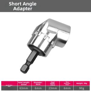 Adjustable Angle Screwdriver Socket Multifunction