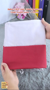 Bendera Merah Putih Besar Ukuran 180 x 120 Cm Dekorasi 17 an Kemerdekaan NKRI