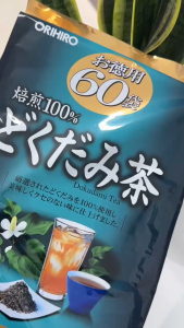 Trà Thảo Mộc Orihiro Genpi Tea Nhật Bản Giảm Cân Giảm Mỡ Bụng Cải Thiện Vóc Dáng Mát Gan Thanh Nhiệt