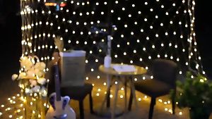 TaffLED Lampu Hias Jaring String Lights: Dekorasi Interior yang Elegan