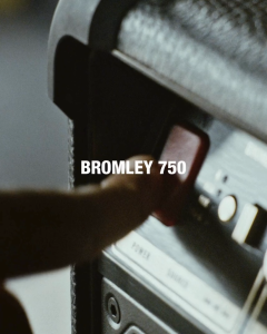 [NEW ARRIVAL] MARSHALL BROMLEY 750 BLACK AND BRASS - รับประกัน 1 ปี + ส่งฟรีทั่วไทย (ลำโพงบลูทูธ ลำโพงพกพา ลำโพง marshall ของแท้ ลำโพงปาร์ตี้)