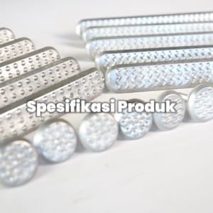 FUTAKE - Guiding Block Aluminium Jalur Pemandu Difabel dan Tunanetra