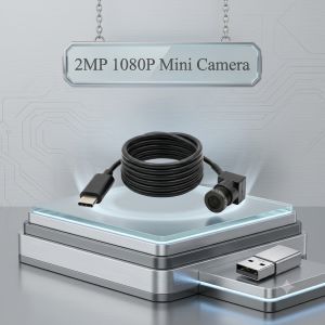 Mini USB UVC Webcam 2MP 1080P with MicAndriod IOS15X15 mmOTG Camera 2.8-12mm Focal Selectable for Laptop PC Desktop Computer