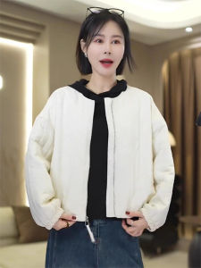 Shalldoer | Zipped Warm Lightweight Short Jacket Female