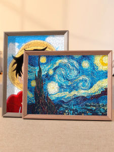 SHANCHEN | Wooden Cross Stitch Frame Customization 1000 Pieces 50X75cm