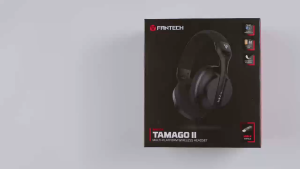 Fantech Tamago II WHG04 Multi-Platform Wireless Headset Tri mode Connection Gaming Headphones