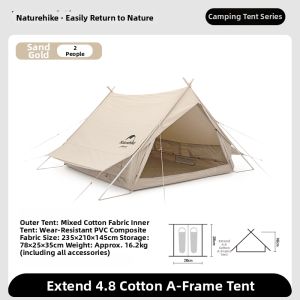NatureHike | Outdoor Double Tent Cotton Canopy
