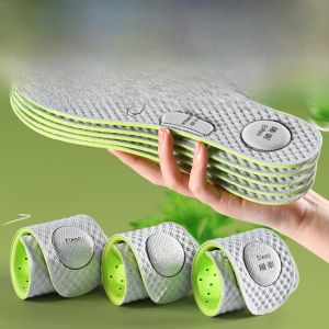 LINGMIAO | Summer Special Deodorizing Atractylodes Foot Pads for Men Absorbent Breathable Anti-Odor Fragrant Thin