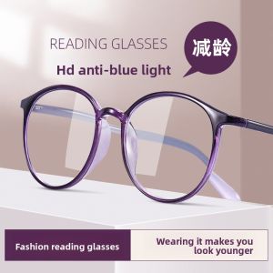 JIFANPAUL | Anti-Blue Light Anti-Fatigue High-Definition Resin Lightweight Womens Reading Glasses