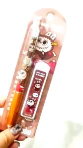 PENSIL MEKANIK LABUBU MURAH Pensil Refill Karakter Labubu + Isi Pensil / PENSIL ISI MEKANIK LABUBU///pencil cute /pensil karakter lucu labubu