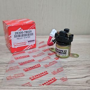 RILAY STATER STARTER HINO DUTRO HT130 130HT 24V