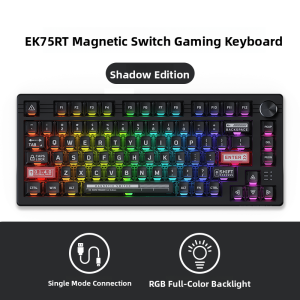 DAREU | Magnetic Switch Aluminum Mechanical Keyboard for Gaming Wired RT Adjustment