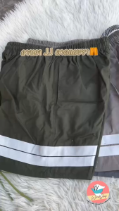 กางเกงเจเจ JJ รุ่นตัวสั้น ตัวยาว "คาดแถบขา" กางเกงใส่นอน กางเกงขาสั้นสีพื้น กางเกงขาสั้น