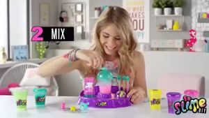 COD ชุดทำสไลม์และอุปกรณ์ครบชุด Slime Factory ชุดของเล่น เครื่องทำสไลม์ Slime D.I.Y