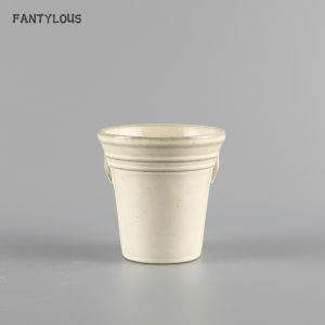 Retro Ceramic Mouthwash Cup Pastoral Style Homestay Hotel Tooth Cup Good-looking For Home Couple Toothbrush Cup Tooth Mug