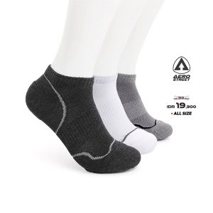 Aerostreet Socks Sport Fayez - Kaos Kaki Pria Wanita 1H000