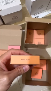 3CE FACE BLUSH #PEACH SPLASH – Phấn má sang xịn mịn của thương hiệu nổi tiếng 3CE - 50g