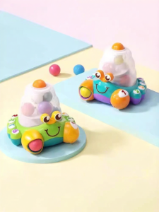 Auby | Educational Crawling Guide Crab Toy