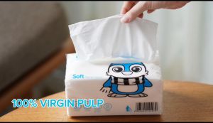 Med+ Soft Facial Tissue (250 Lembar) - Tisu Wajah & Tissue Tanpa Pewangi