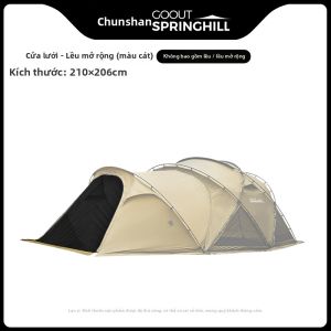 goout springhill | Lều Dù Che Mưa Nhẹ Trọng Lượng Kích Thước Lớn