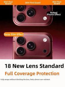 Divi | Scratch-resistant Full Coverage Lens Protection Film