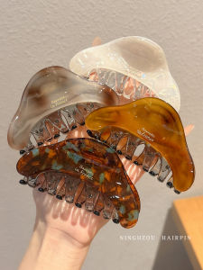 NING ZHOU | Acetic Acid Volume Less Suitable Stylish Hair Clamp