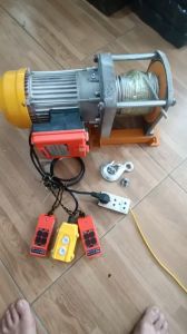 Tời Điện Mặt Đất 220v Có Điều Khiển Từ Xa Máy Tời Nhanh Nâng Kéo Vật Liệu Xây Dựng Tải Trọng 500-1000kg Bảo Hành 6 Tháng Tời Điện - Lazada