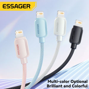 Essager PD 29W Macaron Type-C to Lightning Fast Charging Cable For iPhone 14 13 12 11 Pro Max XS Plus iPad MacBook Charging Cable