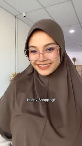 AMINIE HIJAB SAIZ L COTTON LILY PREMIUM