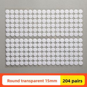 Circular Double-sided Strong Adhesive Velcro for Kindergarten Crafts