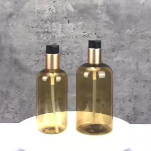 [Ready Stock+COD]  Pump Bottle Bathroom Lotion Shampoo Shower Gel Holder Foam Soap Dispenser Portable Home Travel Empty Bottle Container Beauty Cosmetic Bottle