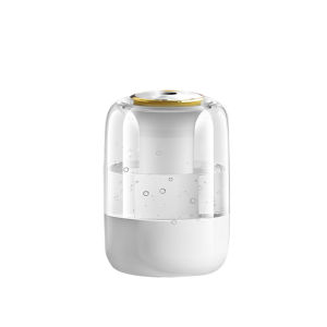 Máy Tạo Độ Ẩm USB Công Suất Lớn 2.2L Máy Tạo Sương Mù Câm Với Đèn Ngủ LED Vòi Phun Đôi Để Sử Dụng Tại Nhà Trong Phòng Ngủ Với Chức Năng Bảo Vệ Khi Thiếu Nước