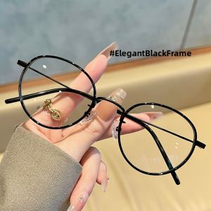 Chuming | Ultra-light Titanium Frame Glasses for Clear Skin and Small Face Flattering