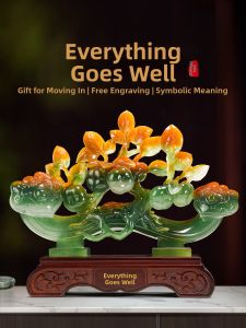 JUSHANYUAN | Lucky Charms Decorative Figurines
