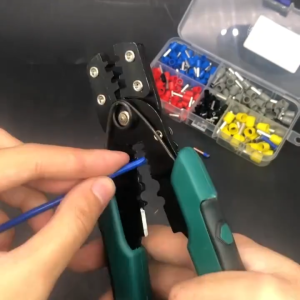 Plier Crimping Tool Wire Stripper Terminal Crimper Plier Wire Crimping Tool Set Electrical Connector