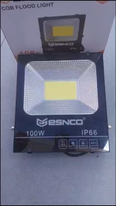 Đèn pha led 100W đẹp  chất lượng sản xuất nhà máy ESNCO Bảo hành 1 năm đổi mới thích hợp cho công trình  sân vườn  văn phòng