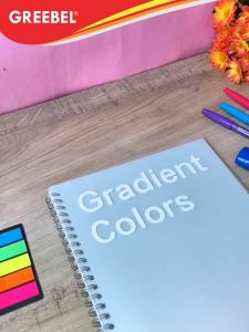 GREEBEL RINGBOOK 8060 A5 PP-5 / Agenda Planner Lucu unik / Buku Catatan Spiral Ring book isi 60 halaman
