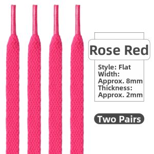 JIFANPAUL | Durable Double Layer Flat Shoe Laces