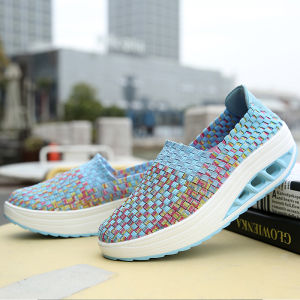 SHIYAN | Comfortable Senior Walking Shoes with Straps and Slip-Resistant Soft Sole